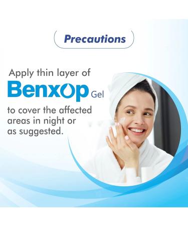 Benxop Benzoyl Peroxide 2.5% Acne Cream 20g - Effective Pimple Treatment for Unisex Adults | Fast International Shipping - Buy Online on GoSupps.com