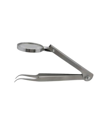 Magnifying tweezers tweezers splinter tweezers with magnifying glass 13 cm