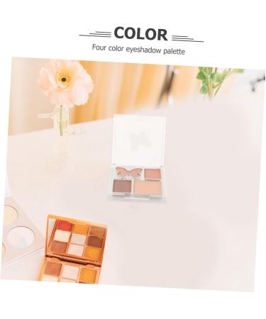 Gogogmee Eyeshadow Palettes Plastic Pink Glitter Makeup Glitter Eyeshadow Eyeshadow Glitter - Buy Online on GoSupps.com