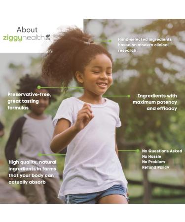 Ziggy Health Herbathione Organic Tincture - Glutathione Supplement for Immune Support Liver Detox & Antioxidant Boost - Gluten Free 1oz - Buy Online on GoSupps.com