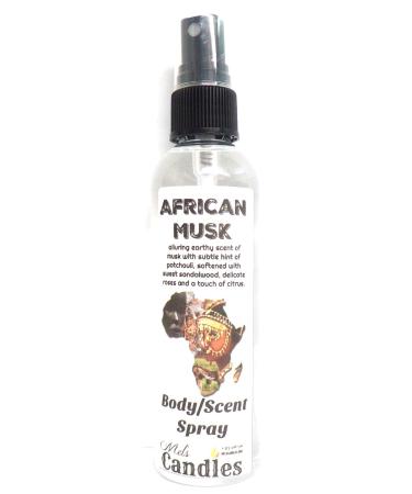 African Musk - 4 oz Body Spray/Room Spray/Scent Spray