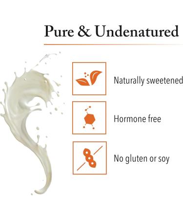 Buy Grass Fed Whey Protein Concentrate - Whey Factors by Natural Factors | Unflavored 12 Oz for Muscle Development & Immune Health - International Shipping - Buy Online on GoSupps.com