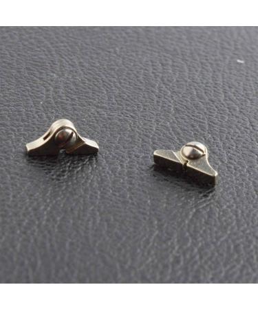 200 Pairs Eyeglass Hinges - 1.6mm Replacement Parts for Plastic Frames & Sunglasses - Buy Online on GoSupps.com