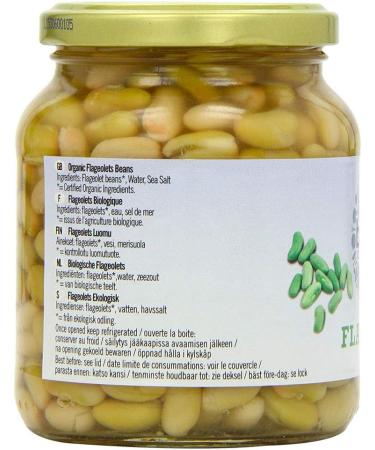 Biona Org Flajeolet Beans 350g - Buy Online on GoSupps.com