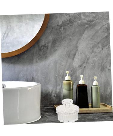 Housoutil Cleansing Brush Face Cleanser for Women Facial Scrub Brush Makeup Skincare Removal Pore Cleaning Brush Face Washing Brush Face Scrub Brush Pp Miss White Handheld Mirror - Buy Online on GoSupps.com