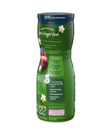Gerber Organic Puffs Fig Berry 8+ Months - 1.48 oz (42 g) | Healthy Baby Snacks - Buy Online on GoSupps.com