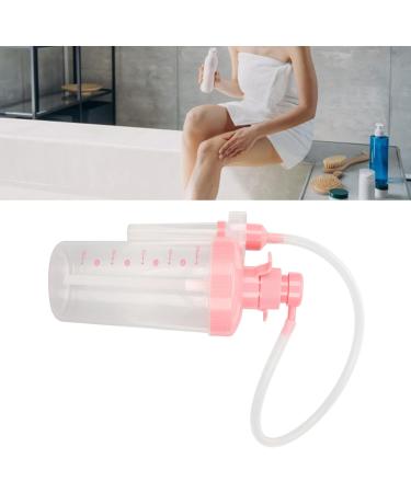 500ml Vaginal Sheer Cleaner | Portable Anal Cleaning Set for Women & Men | Shower Inlet System for Post-Birth Care (Pink) - Buy Online on GoSupps.com