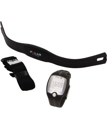 POLAR Ft1 Heart Rate Monitor Black - Track Your Fitness Progress - Buy Online on GoSupps.com