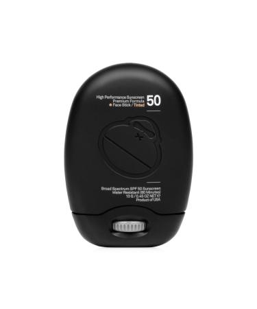 Sun Bum Signature SPF 50 Tinted Sunscreen Face Stick | Vegan and Hawaii 104 Reef Act Compliant (Octinoxate & Oxybenzone Free) Broad Spectrum UVA/UVB Sunscreen | .45 oz