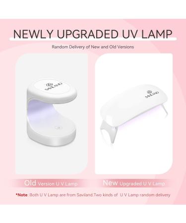 Saviland Acrylic Nail Kit Complete Acrylic Set with Powder Liquid Builder Gel Electric Nail Drill & Nail Art Tools for Home & Salon Use - Buy Online on GoSupps.com