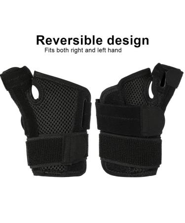 ZJchao Thumb Splint & Brace - Adjustable Thumb Support for Mallet Injury | Left & Right Hand Stabilizer - Buy Online on GoSupps.com