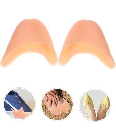 FRCOLOR 4pcs Silicone Foot Protector Insoles & Gel Toe Pads - Comfortable Toe Spacers Heel Caps & Soft Shoe Inserts for Ultimate Relief - Buy Online on GoSupps.com