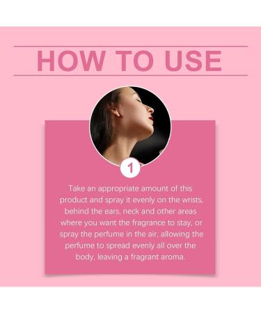 Brazilian Spray Fruity Fragrance Perfume Mist Hair & Body Fragrance Mist Brazilian Fragrance Perfume for Women Eau de Toilette Day or Night Spray (Brazilian Jasmine) (Jasmine) - Buy Online on GoSupps.com