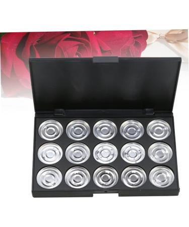 DOITOOL Travel Cosmetic Case 15 Eye Shadow Empty Eyeshadow Case Empty Eyeshadow Palette Makeup Box Travel Concealer Foundation - Buy Online on GoSupps.com