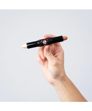 W7 Contour Stick - Double-Ended Creamy Contour & Highlight Makeup - Bronze Shape & Define - Natural Natural 1 count (Pack of 1) - Buy Online on GoSupps.com
