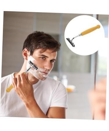 Beaupretty 4 Pcs Stainless Steel Razor Set - Adjustable Razor Handle Trimmer & Blades for Men - Ideal for Body Hair & Beard Grooming - Buy Online on GoSupps.com