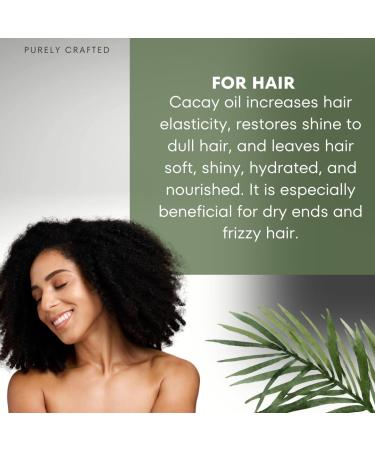 Purely Crafted CACAY Kahai Oil BULK | 100% Pure Virgin 16 oz | Stronger Alternative to Rosehip | Vitamin E & Linoleic Acid for Skin & Hair Care - Buy Online on GoSupps.com
