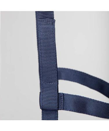 PFIFF 102920 Joky Halter - Nylon Blue Pony Halter for Pasture & Paddock | Shop Internationally - Buy Online on GoSupps.com
