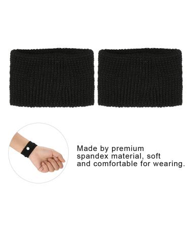 Anti-Nausea Wristbands - 1 Pair for Travel Motion Sickness Relief - Sea, Car, Flying - Anti-Nausea Relief Wristband - Buy Online on GoSupps.com