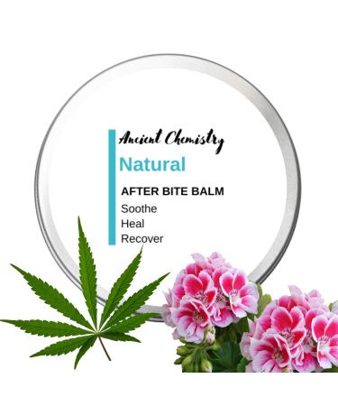 AC LABORATORIES LIMITED 100 Natural Mosquito Bite Relief Soothing After Bite AntiItch Balm Suitable for Children Fast Relief from Insect Bites Natural Ointment with Vitamin E and Essential Oil Made in