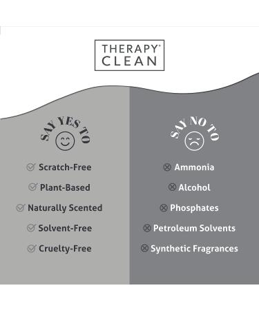 Natural Therapy Glass Stove Top Cleaner Kit - Eco-Friendly Cooktop Cleaner - Buy Online on GoSupps.com