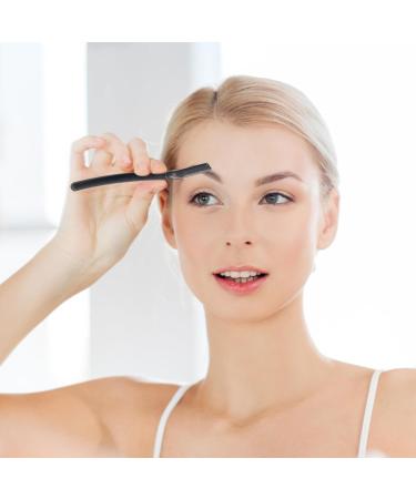 Stainless Steel Eyebrow Shavers & Razors for Men & Women | Reusable Dermaplaning Tools | 6-Blade Ros gold Facial Razors - Buy Online on GoSupps.com