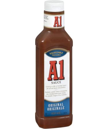 A.1. Original Sauce 400mL 400 ml (Pack of 1) - Buy Online on GoSupps.com