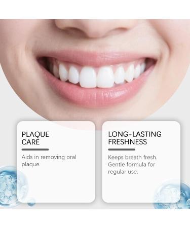  Monozoz Adult Mouthwash - 50ml Natural Cleanser for Teeth and Gums | Oral Hygiene Solution for Health Travel Dry Mouth Adult Dental Repair - Buy Online on GoSupps.com