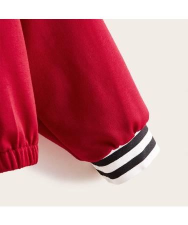 Bigfanshu Womens Tops Long Sleeve Zip Front Half Placket Cut and Sew Sweatshirt Pullover Hoodie Black - Buy Online on GoSupps.com