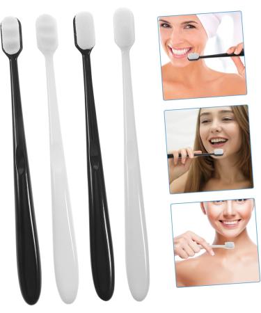 Buy Minkissy 8-Pack Soft Toothbrush Set for Kids & Adults Portable Peppermint Flavor Gentle Bristles for Healthy Smiles International Shipping Available - Buy Online on GoSupps.com