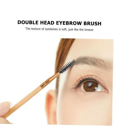 FRCOLOR 6pcs Eyebrow Brush Set - Dual-Sided Mascara & Makeup Brushes for Perfect Eyebrows | International Shipping Available - Buy Online on GoSupps.com