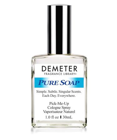 DEMETER Fragrance Cologne Spray Pure Soap 1 oz. - Buy Online on GoSupps.com