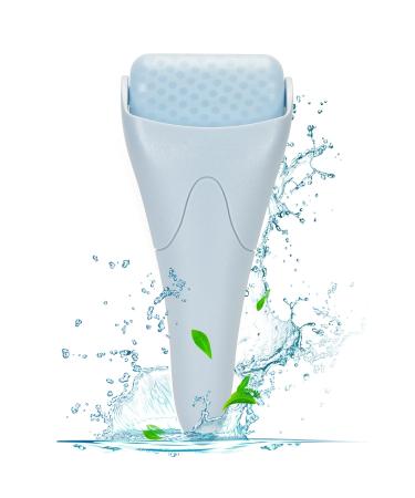 Ice Roller for Face Eyes Women Gifts Idea Therapeutic Cooling to Tighten Brighten Complexion and Reduce Wrinkles Massager Under Eye Puffiness Migraine and Pain Relidf (Haze Blue)