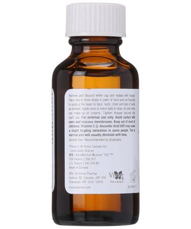 VivierSkin C E Peptides Serum - 1 fl oz | Powerful Antioxidant & Anti-Aging Formula - Buy Online on GoSupps.com