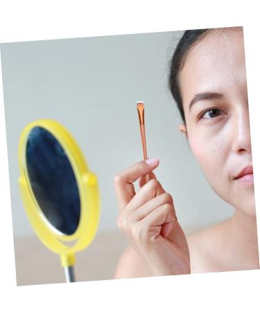 Ipetboom 2pcs Eyeliner Brush Makeup Brush Eye Gel Keychain Pouch Eye Brush Slanted Eye Tool Brush Girl - Buy Online on GoSupps.com