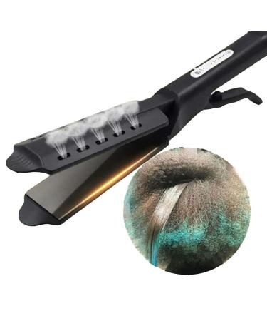 Hair Straightener, Dollarrich Four Gear Ceramic Tourmaline Ionic Flat Iron Glider for Salon