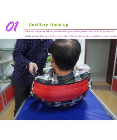 Patient Transfer Moving Sling Belt Walking Gait Lift Sling Wheelchair Elderly Injured Disabled Auxiliary Riser Nursing Lift Auxiliary Belt (Size : Large) - Buy Online on GoSupps.com