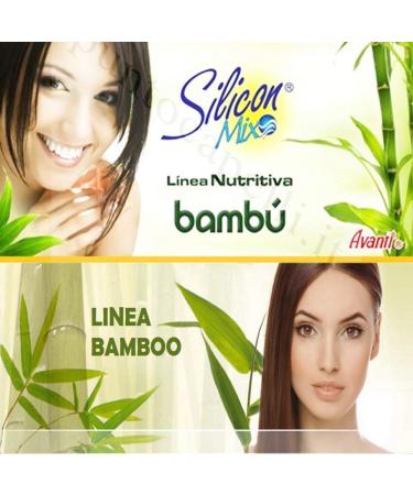 Silicon Mix Bambu Shampoo and Conditioner Combo - Nourishing Hair Care Set - Buy Online on GoSupps.com