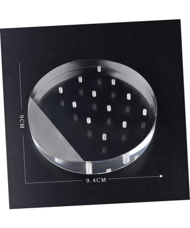 Grinding Head Display Stand Nail Drill Bit Holder Nail Bits Nail Drill Bits Container Nail Polishing Heads Stand Nail Drill Bits Stand Cross Nail Charm Acrylic Manicure Tool Holder - Buy Online on GoSupps.com