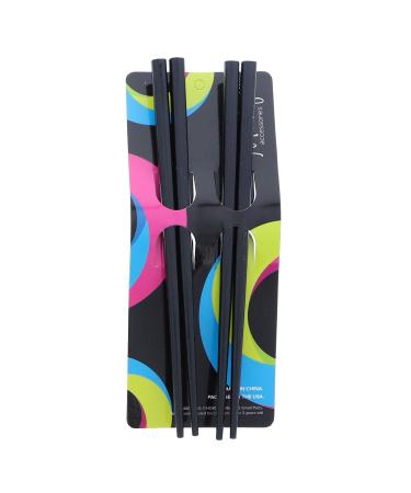 Wooden Hair Sticks Chopsticks - Set of 2 in Black - Buy Online on GoSupps.com