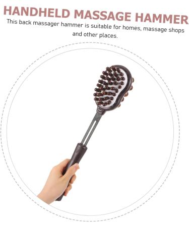 Shop Healeved Wooden Hammer Massage Devices - Manual Back Massager & Body Roller Stick for Ultimate Relief - Buy Online on GoSupps.com