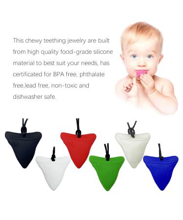 Buy Silicone Caus Neck Bands for Sensory Children | Chewing Tools for Autism ADHD & Anxiety - Soft & Safe - Buy Online on GoSupps.com
