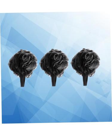 3pcs Bath Ball Bubble Maker - Bubble Making Net & Bath Sponge Set | Essential Bathroom Accessories - Buy Online on GoSupps.com