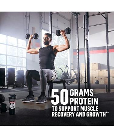 Muscle Milk Pro Series Protein Powder Knockout Chocolate - 2lb | 50g Protein, 3g Sugar, 20 Vitamins & Minerals | NSF Certified for Sport | Workout Recovery - Buy Online on GoSupps.com