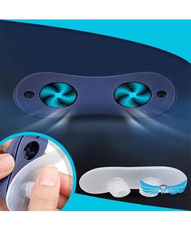 2 in 1 Electronic Anti Snoring Nose Clip | Stop Snoring Aid | Portable Nose Health Care Device - Green - Buy Online on GoSupps.com
