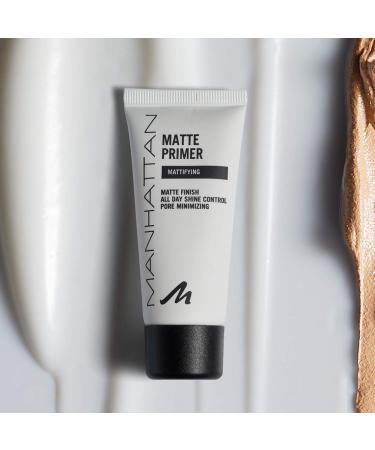Manhattan Matte Primer - Light & Mattifying for a Flawless Complexion | Buy Internationally - Buy Online on GoSupps.com