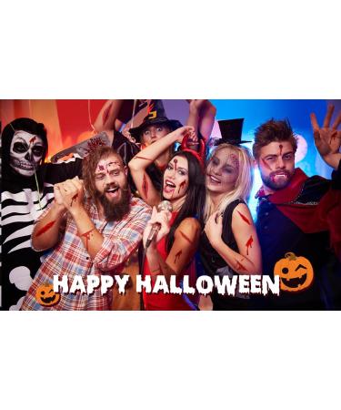 Halloween Fake Blood Spray Makeup - Washable Zombie & Vampire Costume Blood | Realistic Blood Splatter for Men & Women Cosplay - Buy Online on GoSupps.com