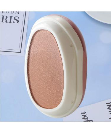 1stk Foot Bimsstein Remover - Nanotechnology Foot Tools for Care Grinders & Dead Skin Peeling - Rose Gold Pedicure - Buy Online on GoSupps.com