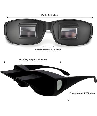Lazy Glasses - Comfortable Horizontal Spectacles for Reading & Watching TV in Bed | 90-Degree Prism Eyeglasses - Shop Internationally - Buy Online on GoSupps.com
