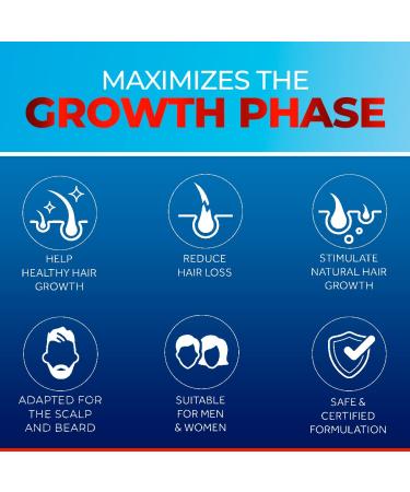 CalviStop Capilar Plus: Hair Growth Supplement & Anti-Androgen Treatment - 60 Count - Buy Online on GoSupps.com